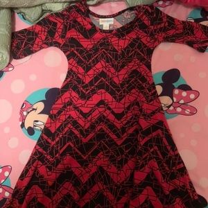 LuLaRue Girls Dress size 4T